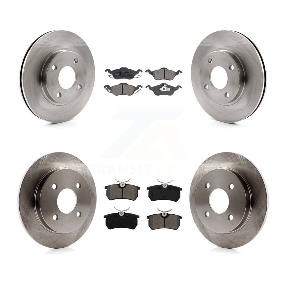 Transit Auto - K8S-102671 - Front and Rear Disc Brake Kits