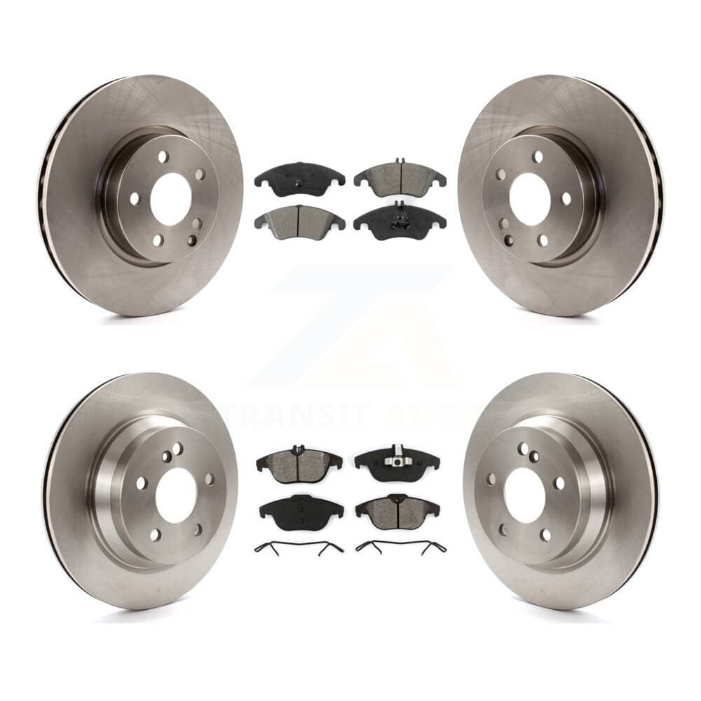 Transit Auto - K8S-102699 - Front and Rear Disc Brake Kits