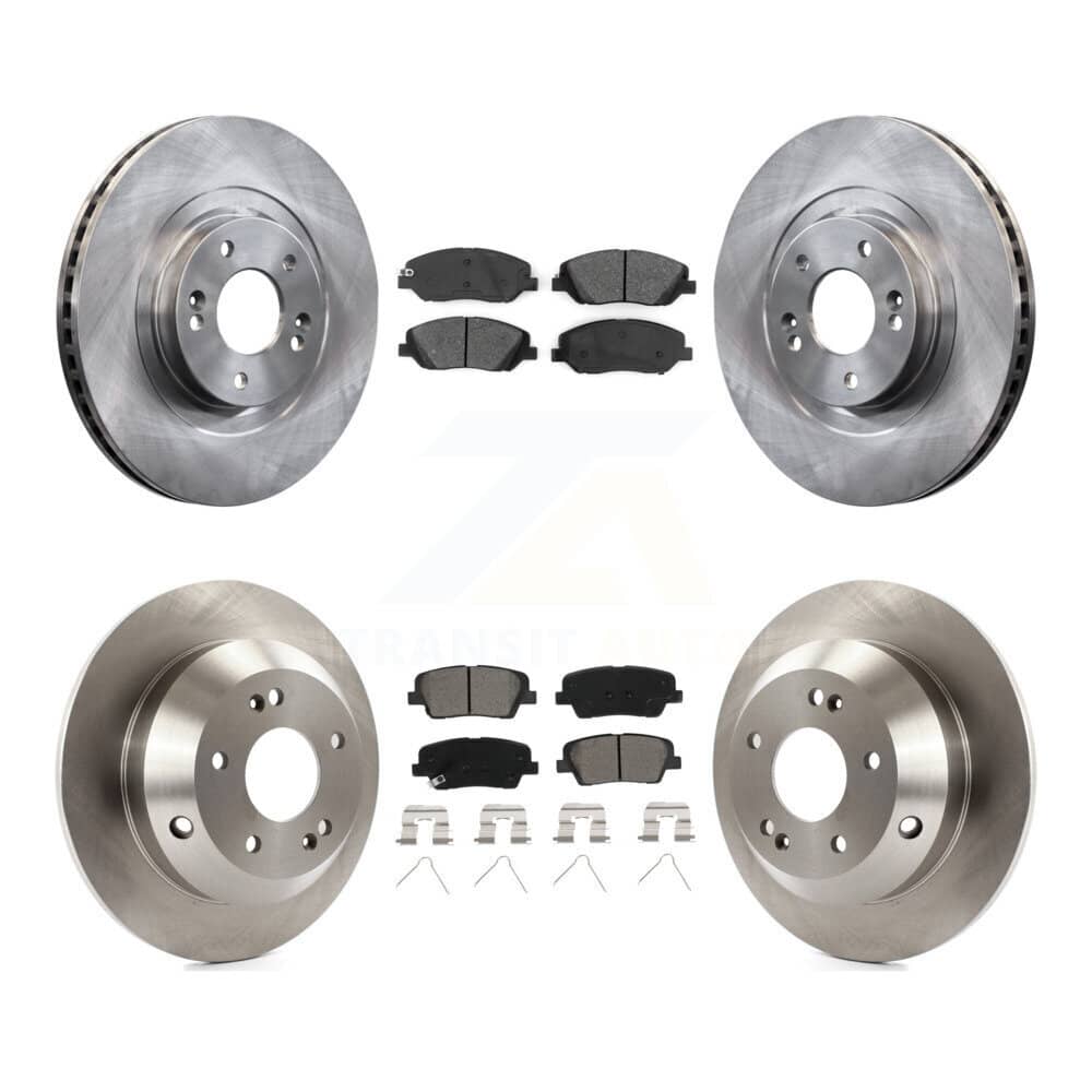 Transit Auto - K8S-102703 - Front and Rear Disc Brake Kits