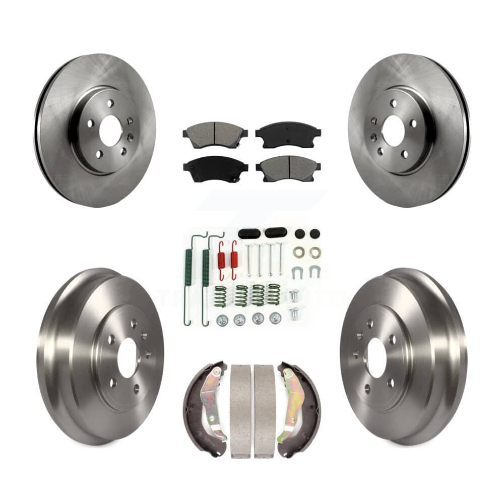 Transit Auto - K8S-102713 - Front and Rear Disc Brake Kits