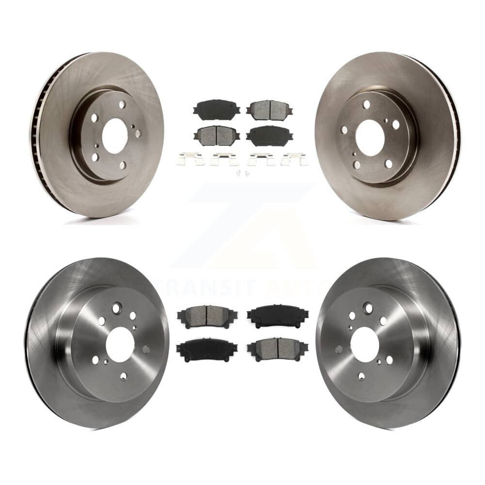 Transit Auto - K8S-102743 - Front and Rear Disc Brake Kits