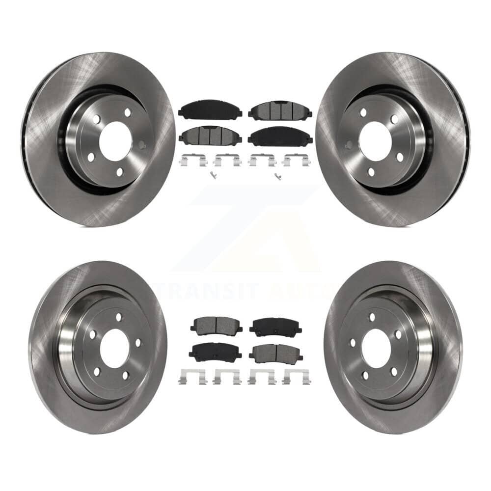 Transit Auto - K8S-102902 - Front and Rear Disc Brake Kits