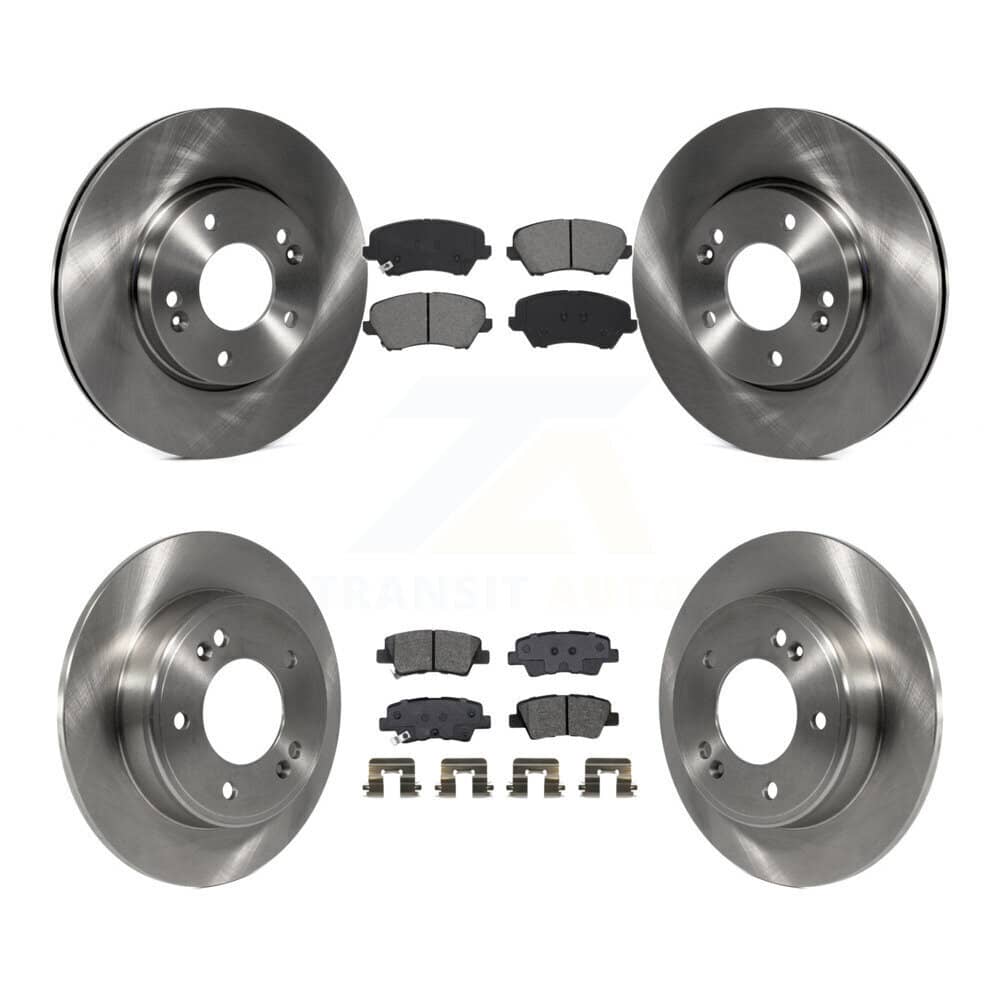 Transit Auto - K8S-102924 - Front and Rear Disc Brake Kits