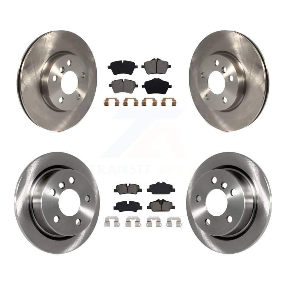 Transit Auto - K8S-102940 - Front and Rear Disc Brake Kits