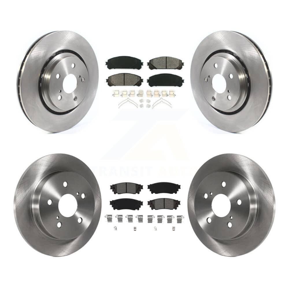 Transit Auto - K8S-102951 - Front and Rear Disc Brake Kits