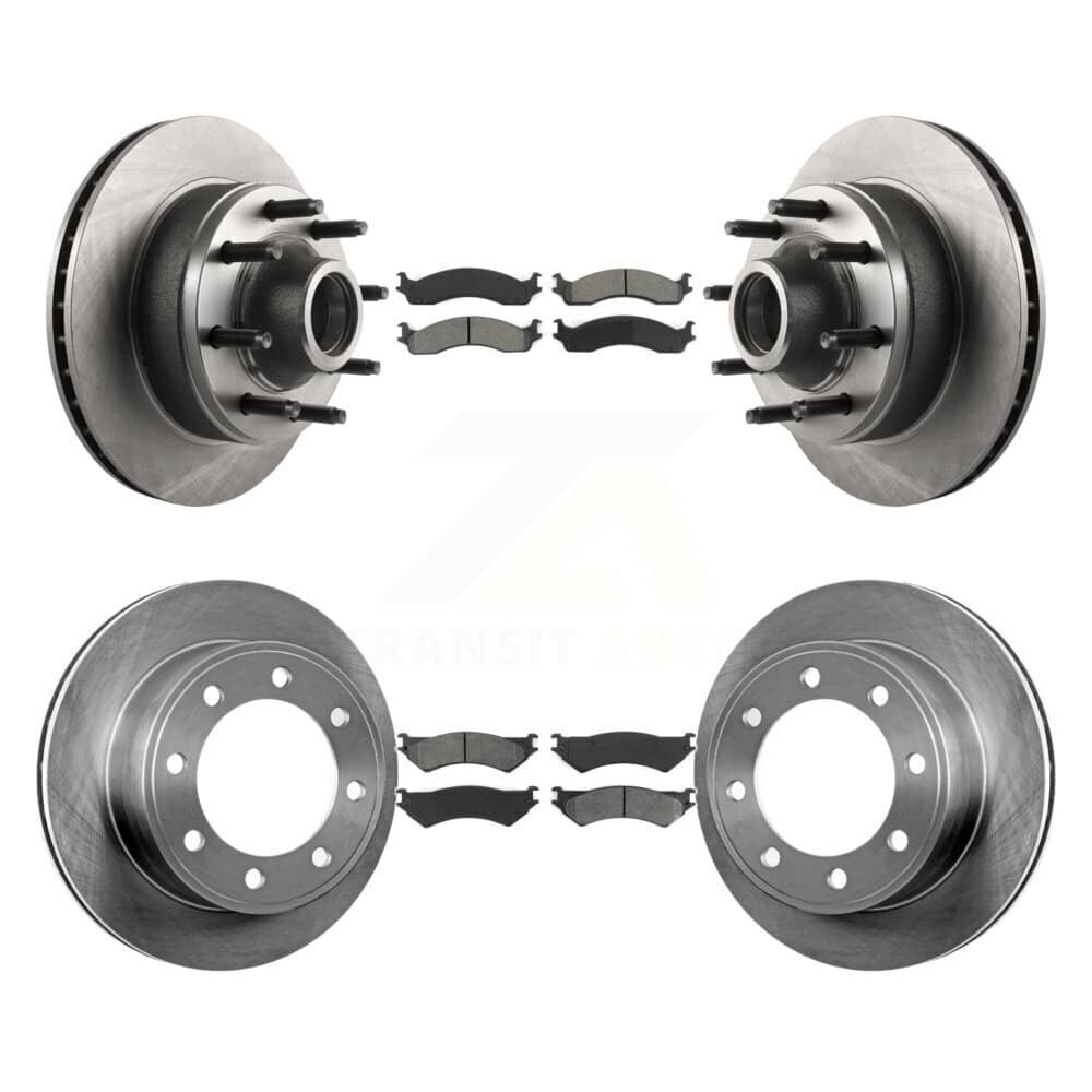 Transit Auto - K8S-103064 - Front and Rear Disc Brake Kits