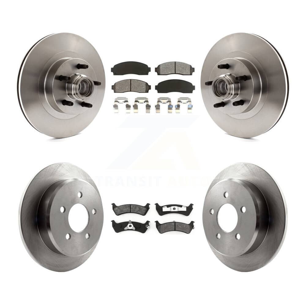 Transit Auto - K8S-103085 - Front and Rear Disc Brake Kits