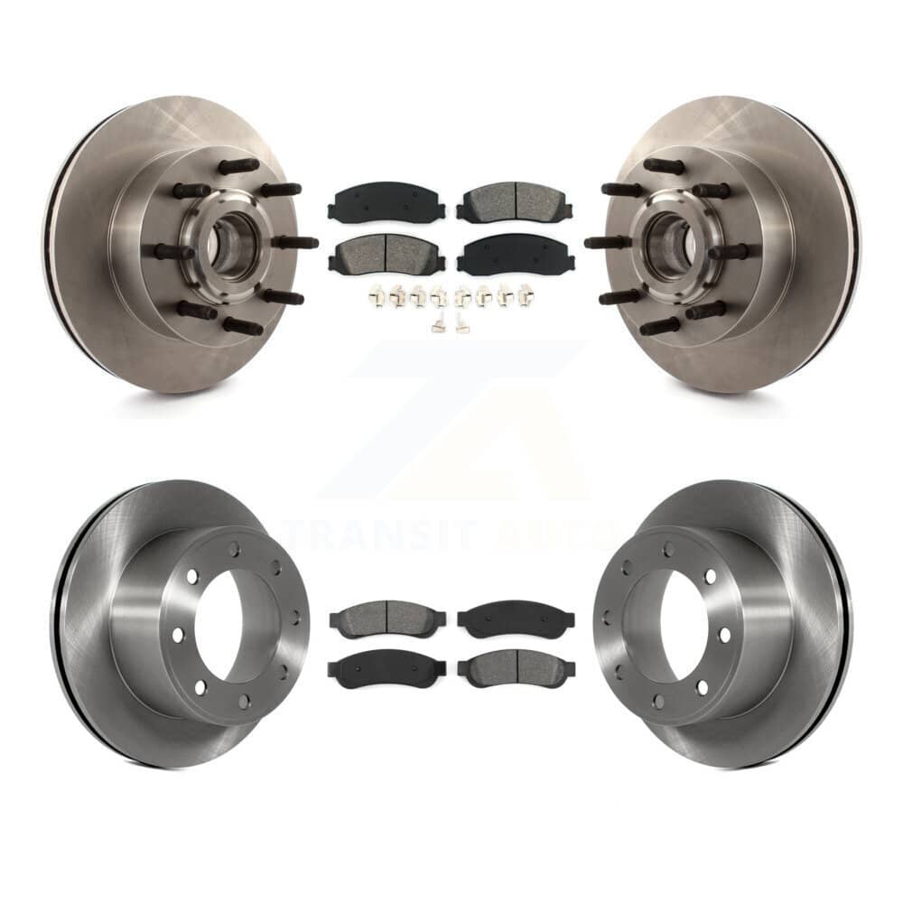 Transit Auto - K8S-103100 - Front and Rear Disc Brake Kits