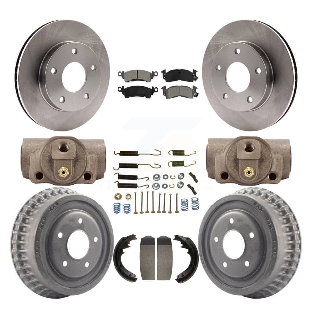 Transit Auto - K8S-103147 - Front and Rear Disc Brake Kits