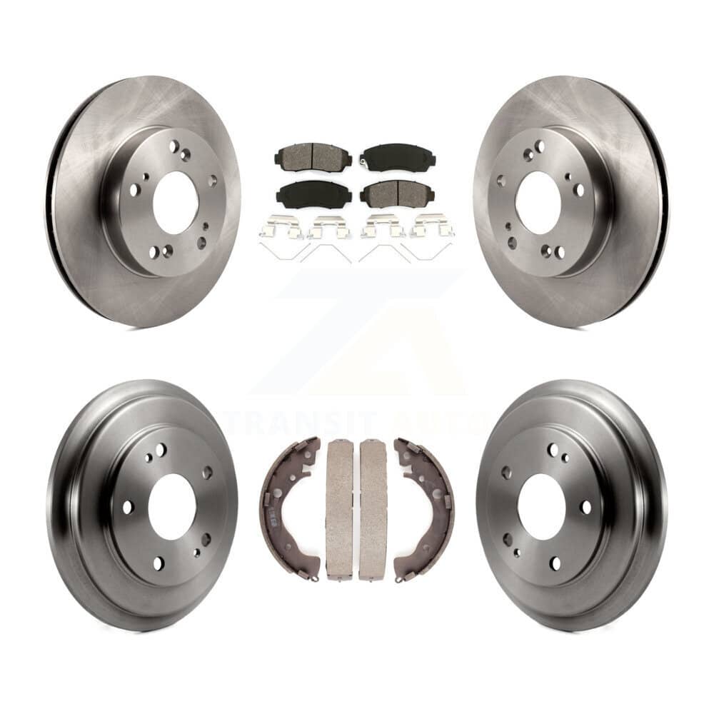 Transit Auto - K8S-103237 - Front and Rear Disc Brake Kits