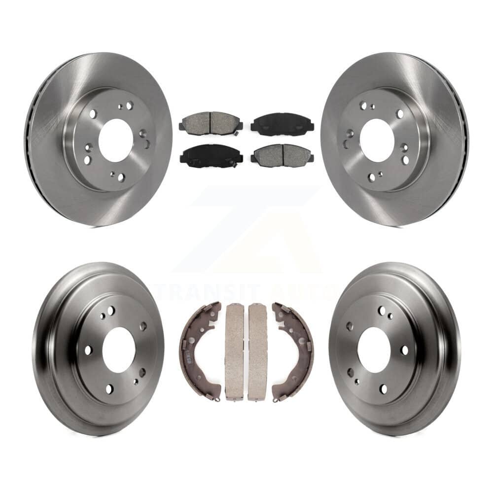 Transit Auto - K8S-103243 - Front and Rear Disc Brake Kits