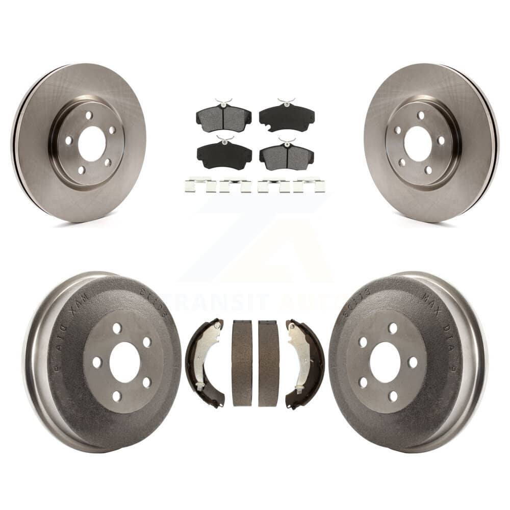 Transit Auto - K8S-103291 - Front and Rear Disc Brake Kits