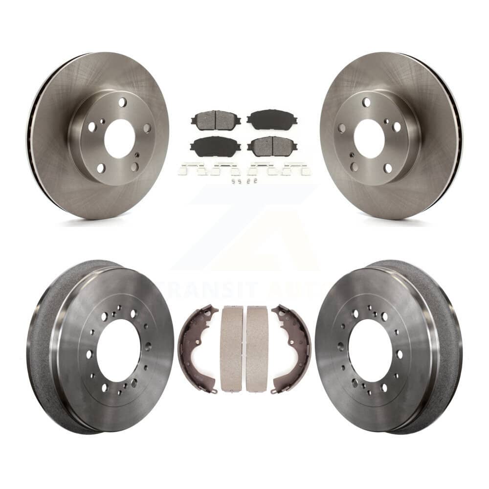 Transit Auto - K8S-103350 - Front and Rear Disc Brake Kits
