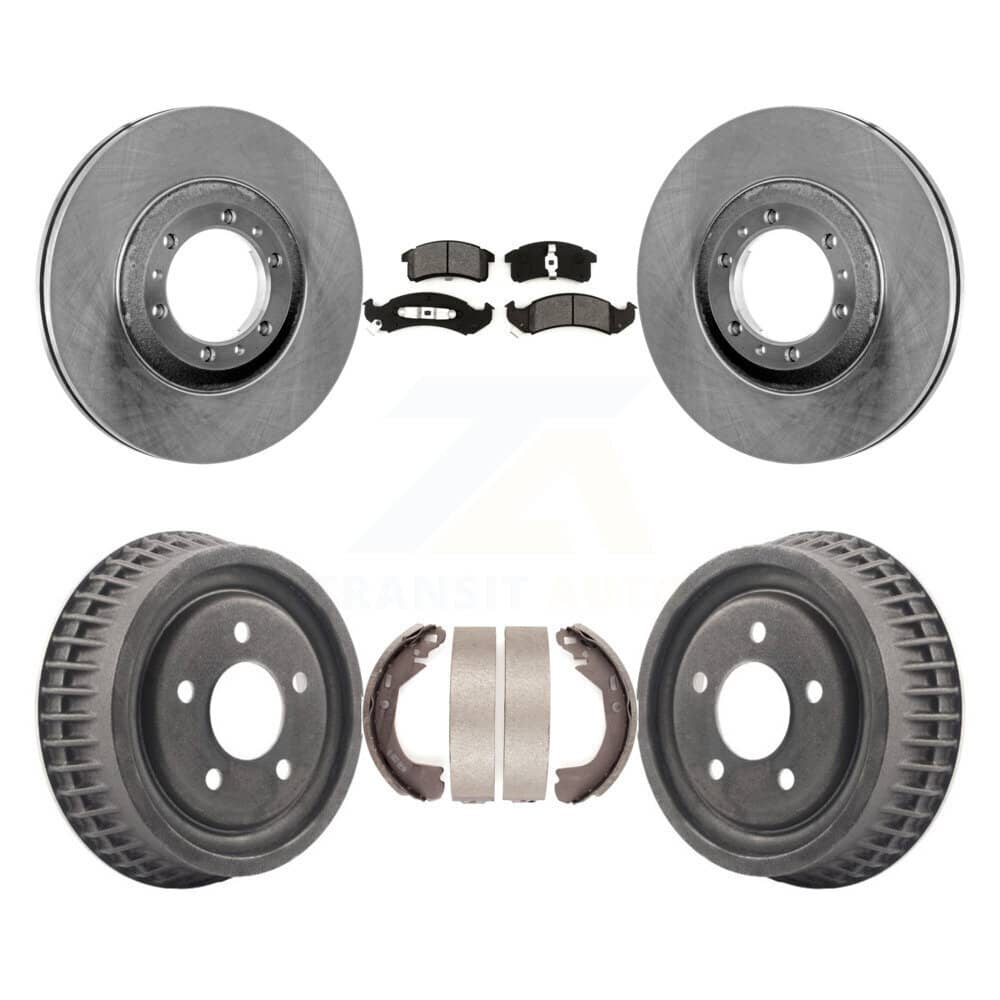 Transit Auto - K8S-103357 - Front and Rear Disc Brake Kits