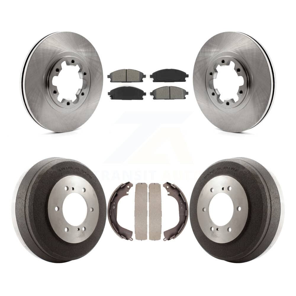 Transit Auto - K8S-103394 - Front and Rear Disc Brake Kits