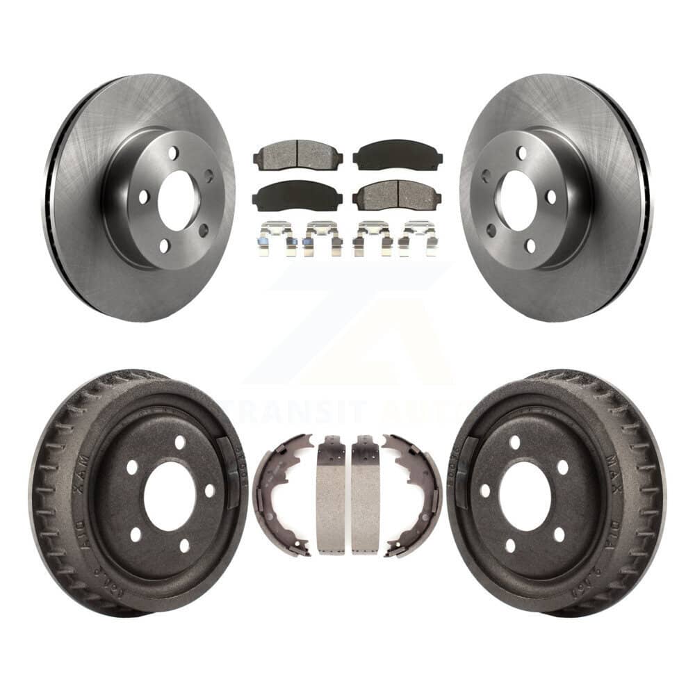 Transit Auto - K8S-103418 - Front and Rear Disc Brake Kits