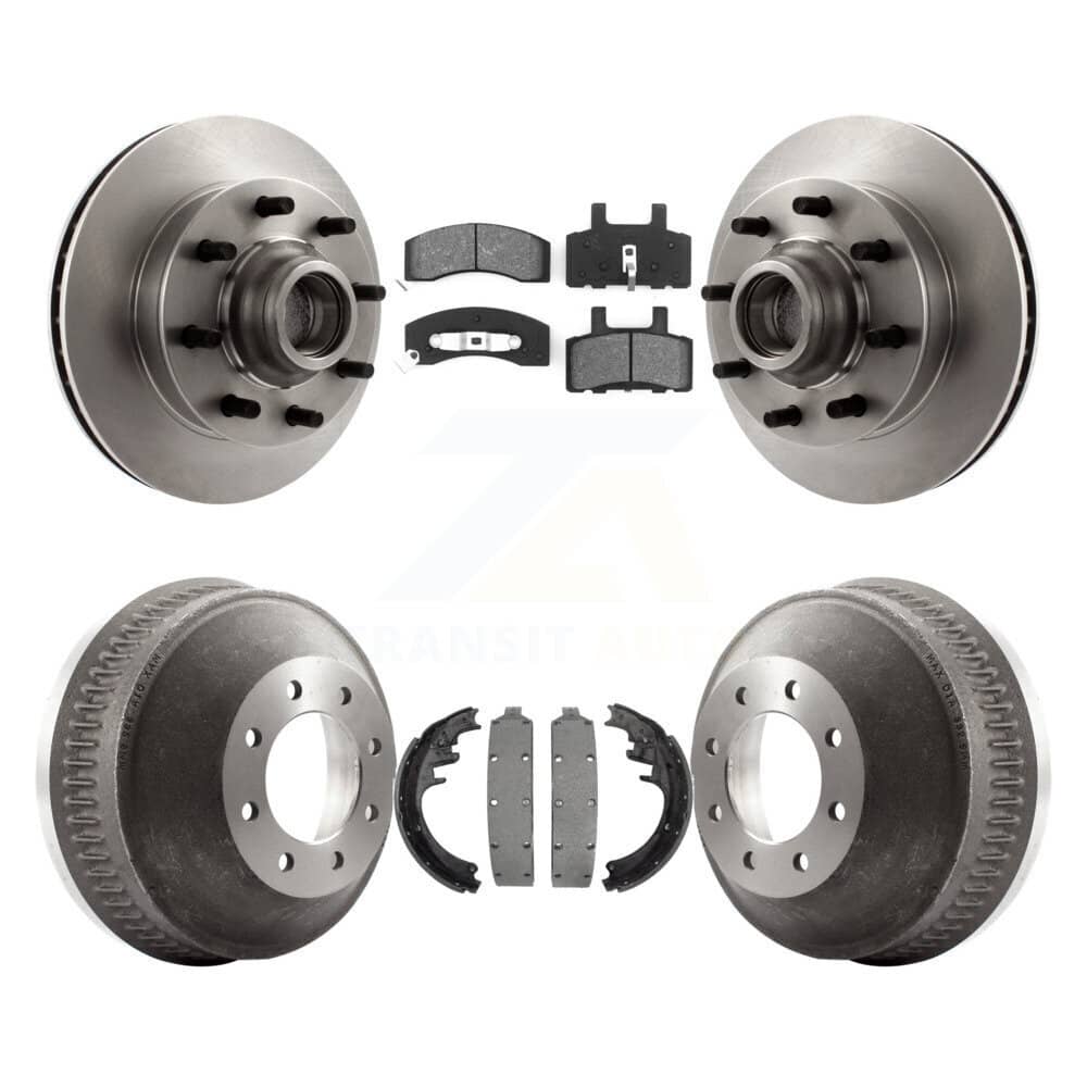 Transit Auto - K8S-103479 - Front and Rear Disc Brake Kits