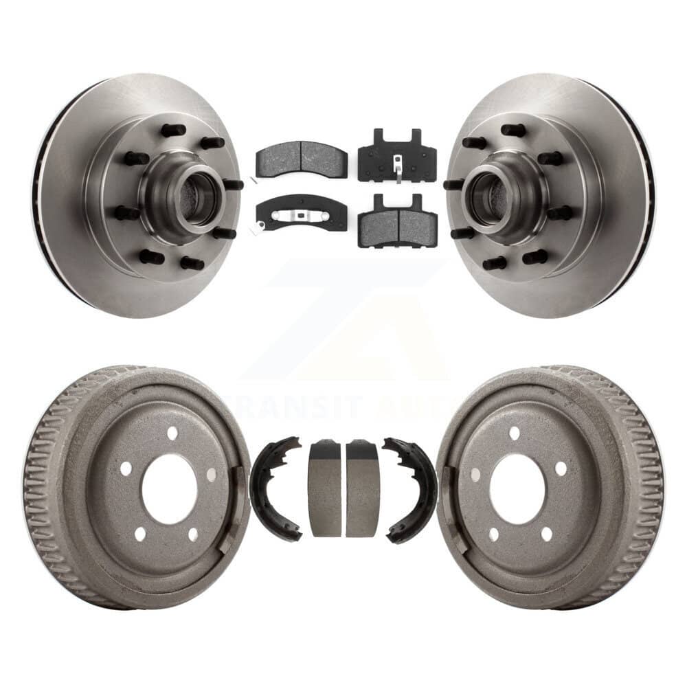 Transit Auto - K8S-103481 - Front and Rear Disc Brake Kits