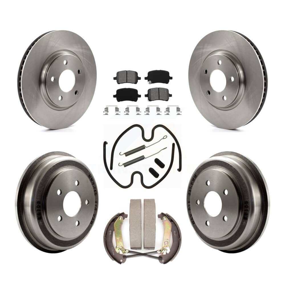 Transit Auto - K8S-103615 - Front and Rear Disc Brake Kits