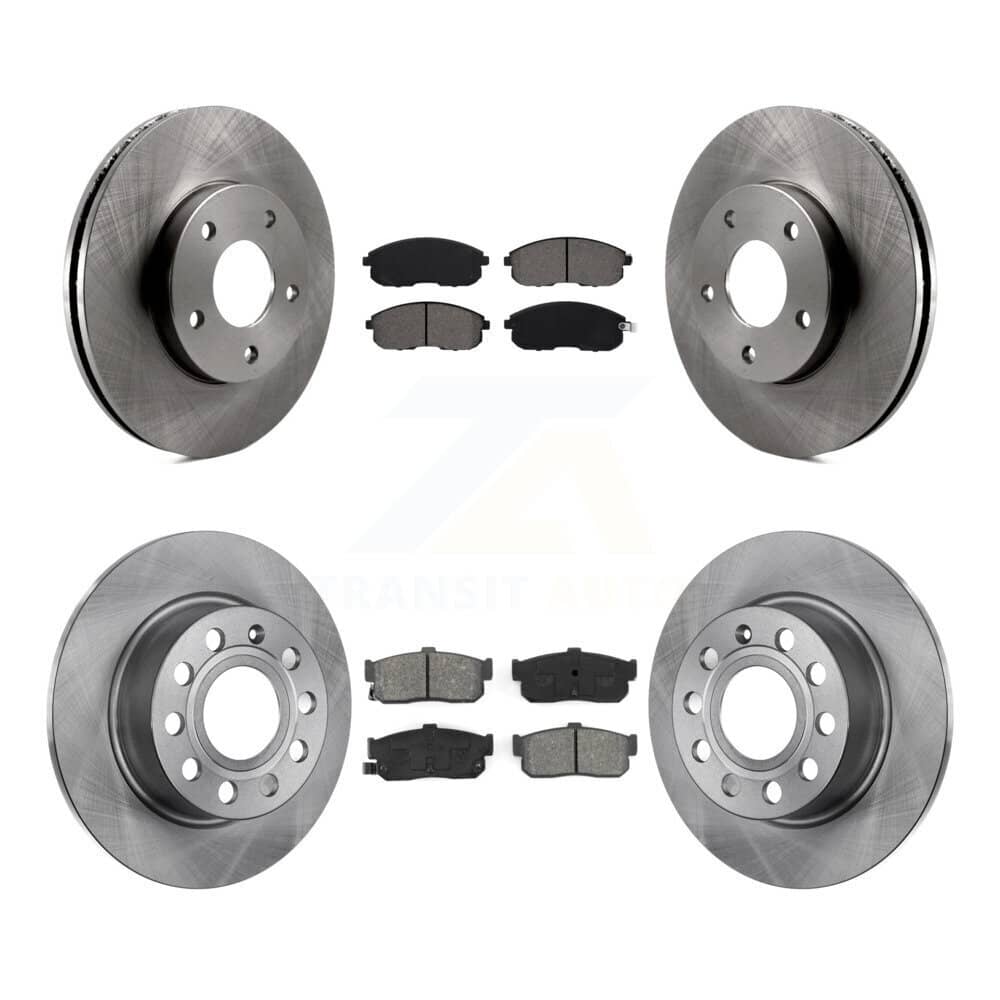 Transit Auto - K8S-103679 - Front and Rear Disc Brake Kits