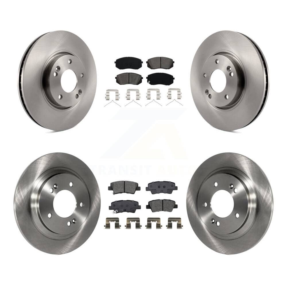 Transit Auto - K8S-103762 - Front and Rear Disc Brake Kits