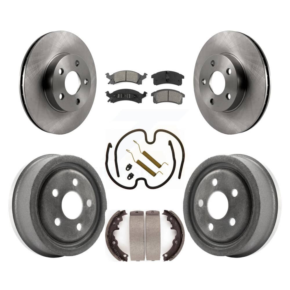 Transit Auto - K8S-103808 - Front and Rear Disc Brake Kits