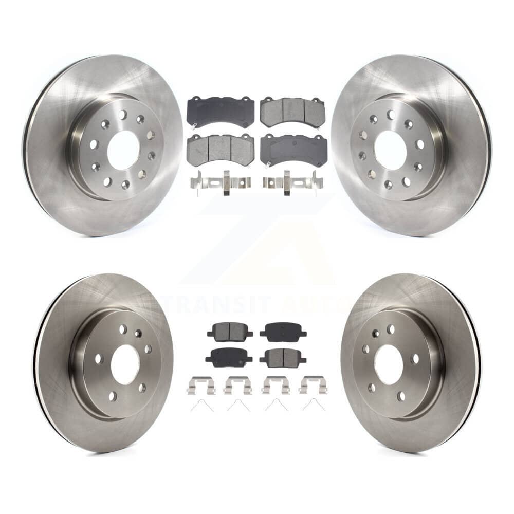 Transit Auto - K8S-103895 - Front and Rear Disc Brake Kits