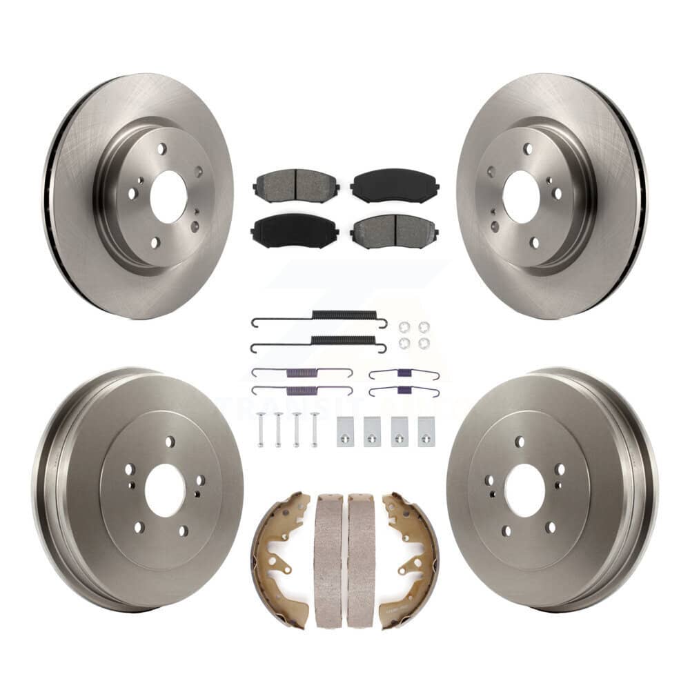 Transit Auto - K8S-104067 - Front and Rear Disc Brake Kits