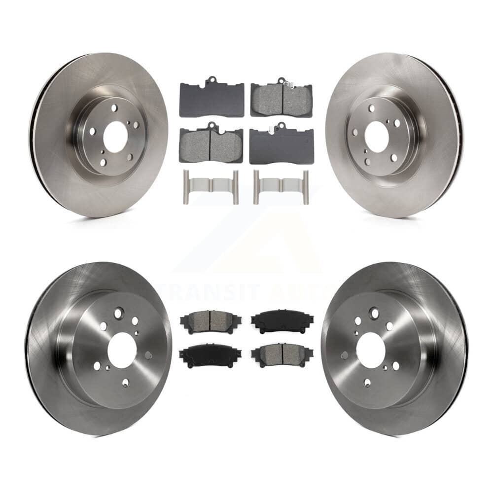 Transit Auto - K8S-104096 - Front and Rear Disc Brake Kits