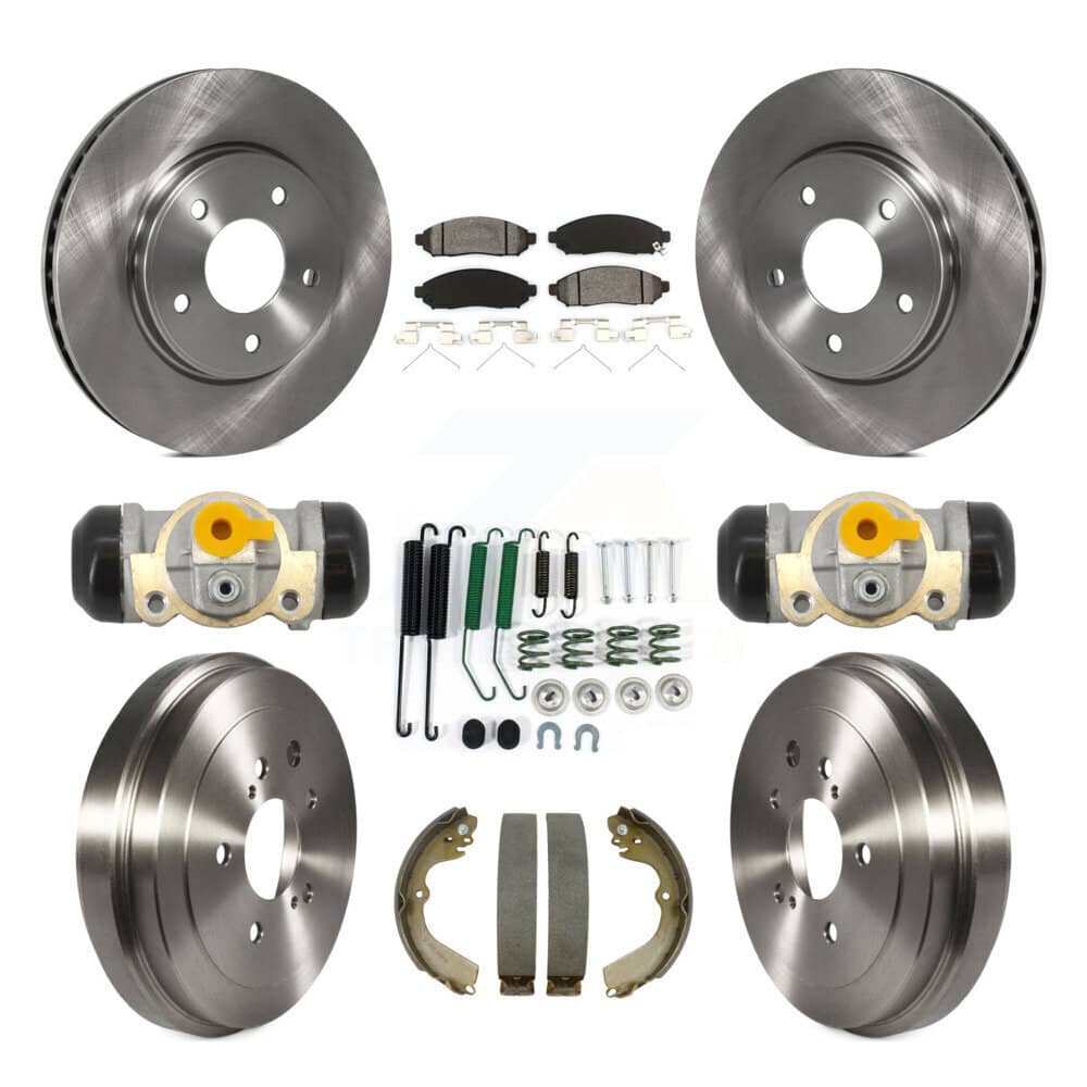 Transit Auto - K8S-104224 - Front and Rear Disc Brake Kits