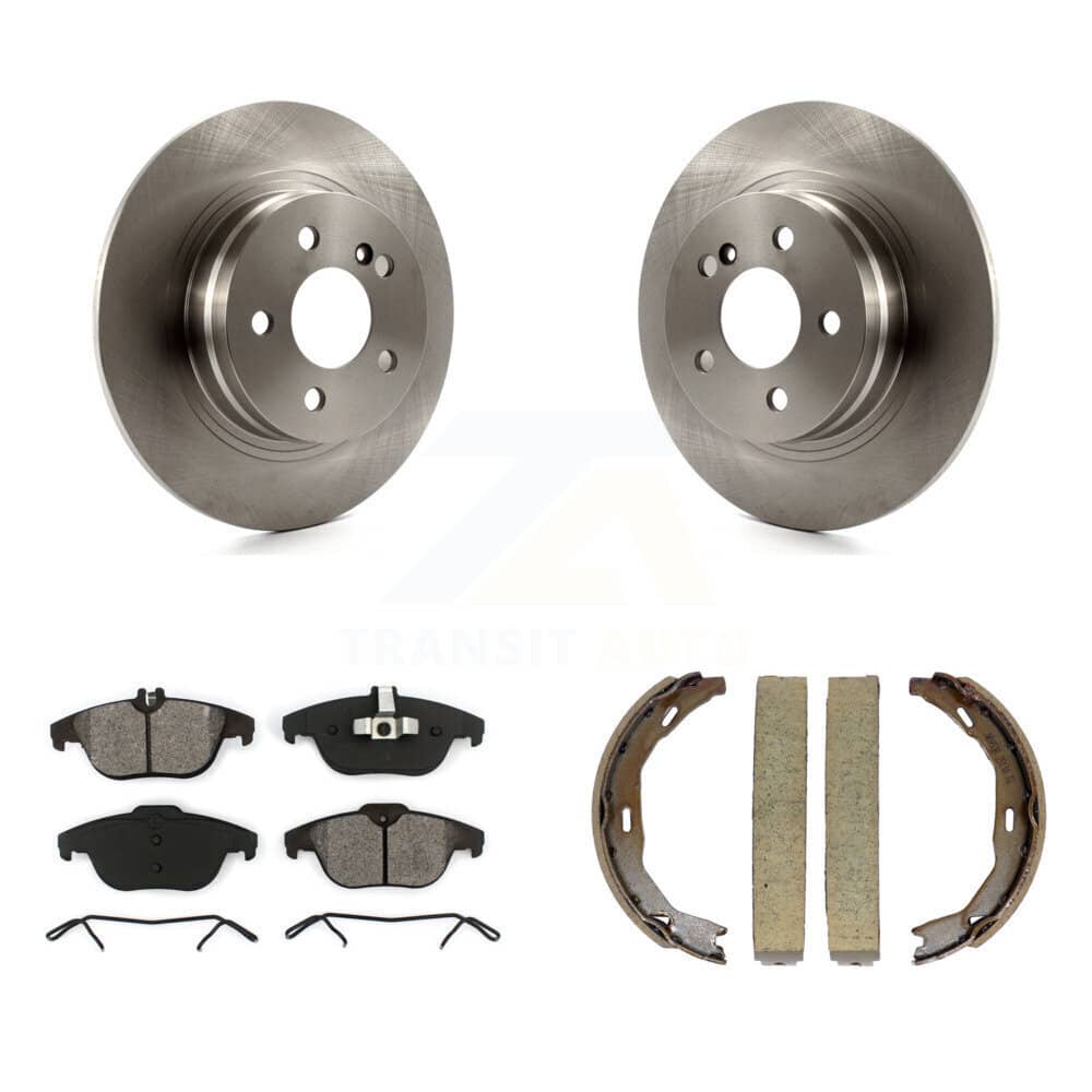 Transit Auto - K8S-104305 - Rear Disc Brake Kits