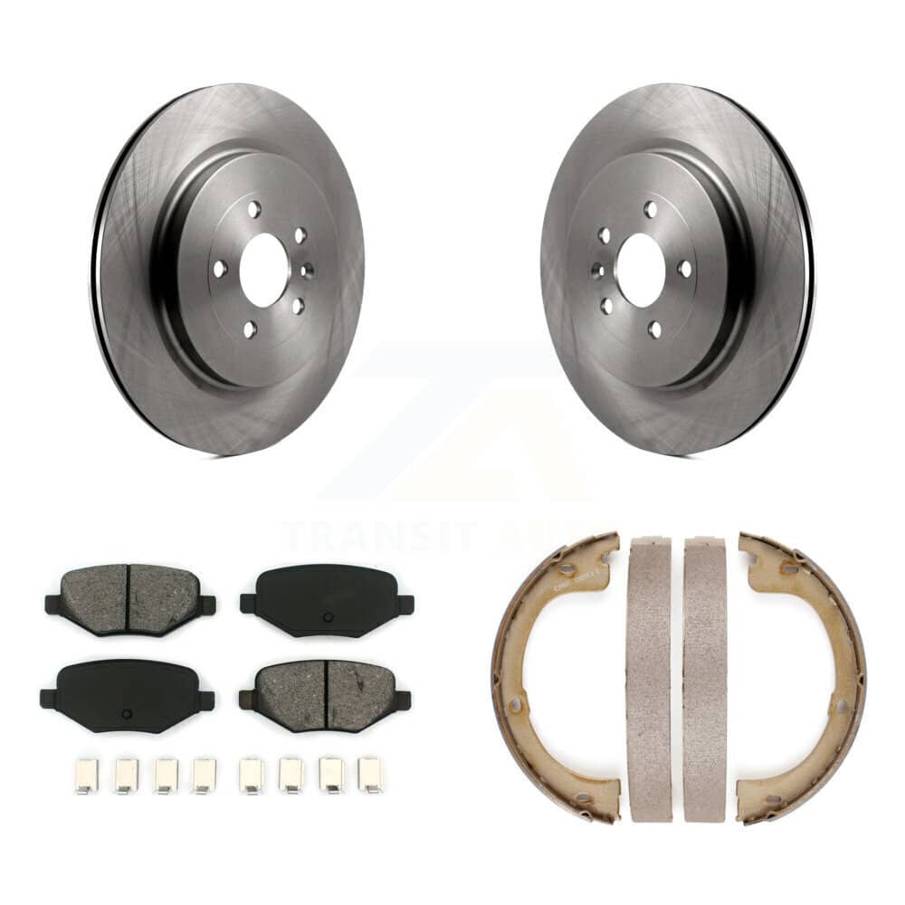 Transit Auto - K8S-104319 - Rear Disc Brake Kits