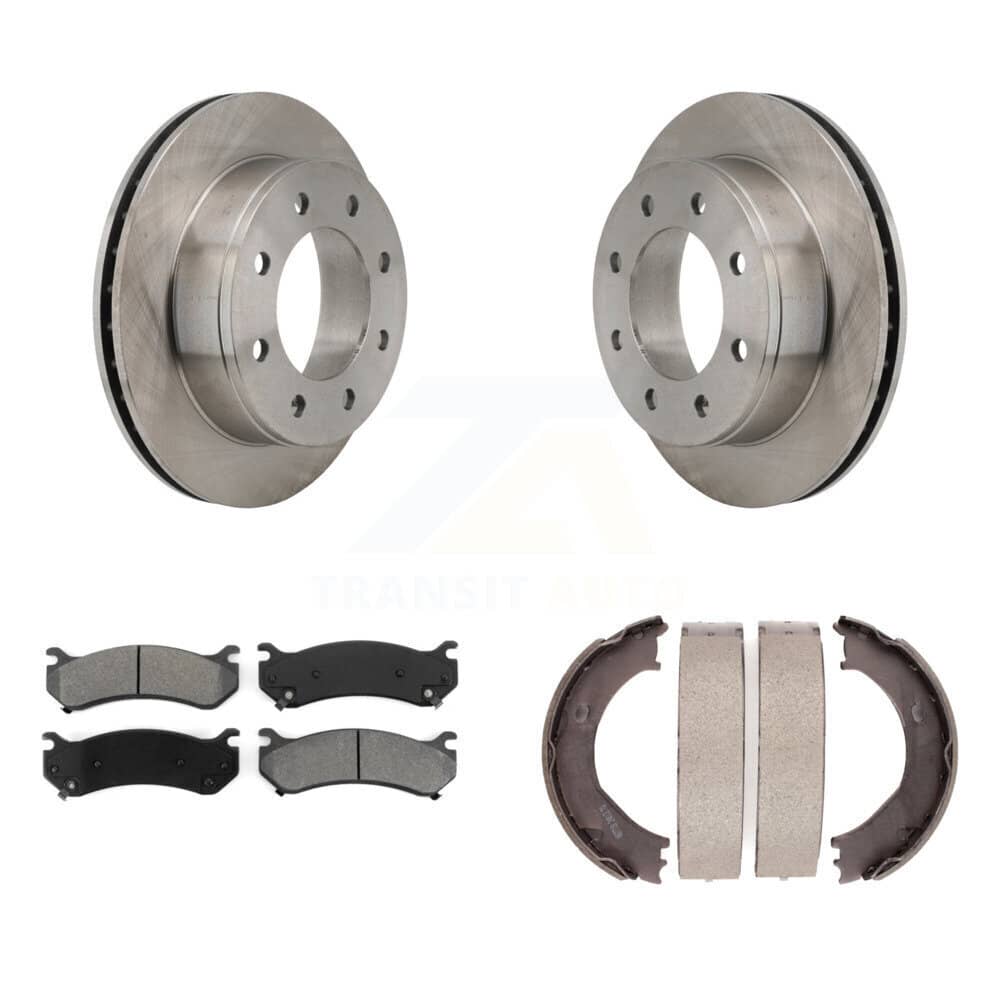 Transit Auto - K8S-104414 - Rear Disc Brake Kits