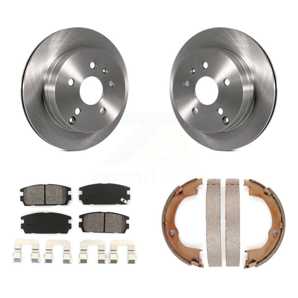 Transit Auto - K8S-104426 - Rear Disc Brake Kits