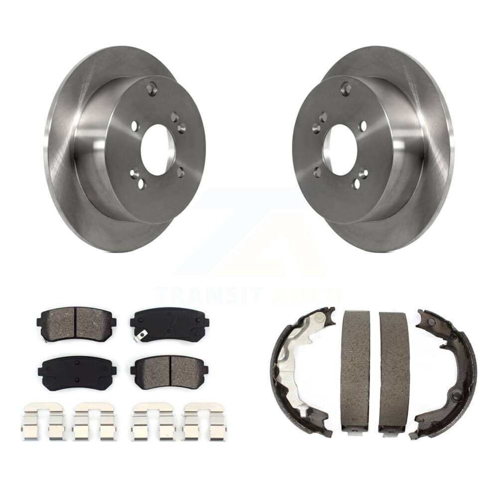 Transit Auto - K8S-104440 - Rear Disc Brake Kits