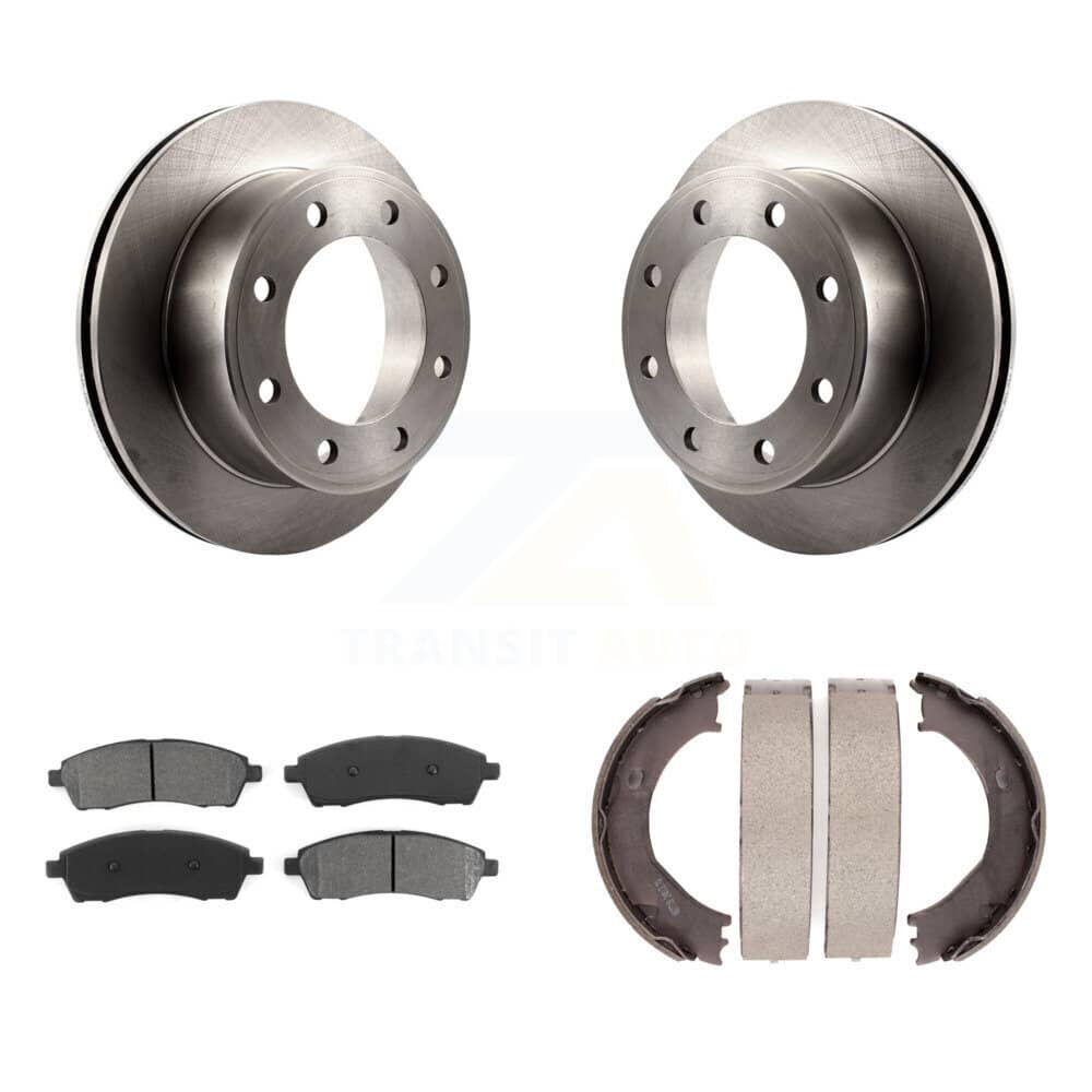 Transit Auto - K8S-104453 - Rear Disc Brake Kits