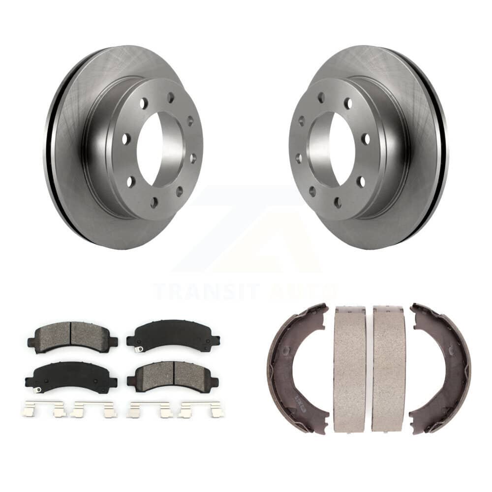 Transit Auto - K8S-104456 - Rear Disc Brake Kits