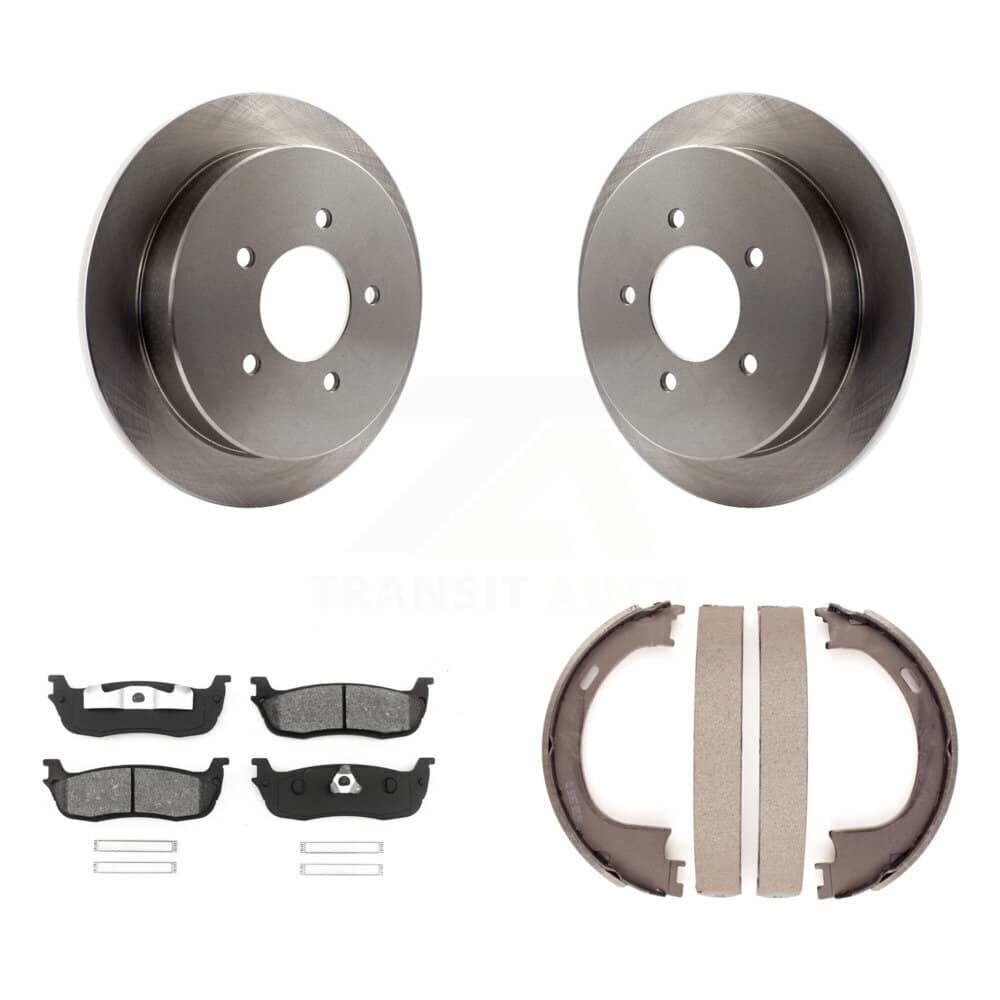 Transit Auto - K8S-104477 - Rear Disc Brake Kits
