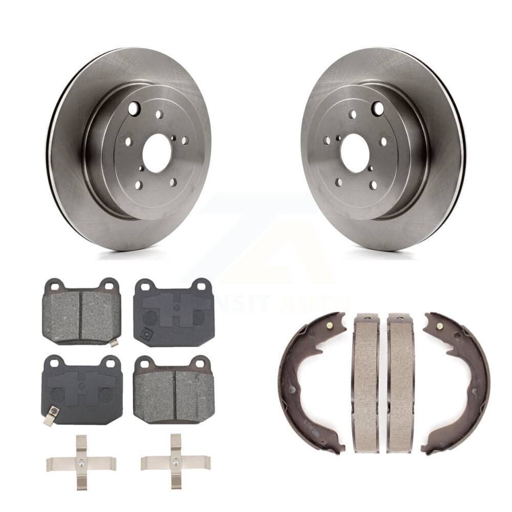 Transit Auto - K8S-104506 - Rear Disc Brake Kits