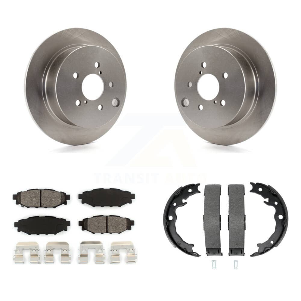 Transit Auto - K8S-104507 - Rear Disc Brake Kits