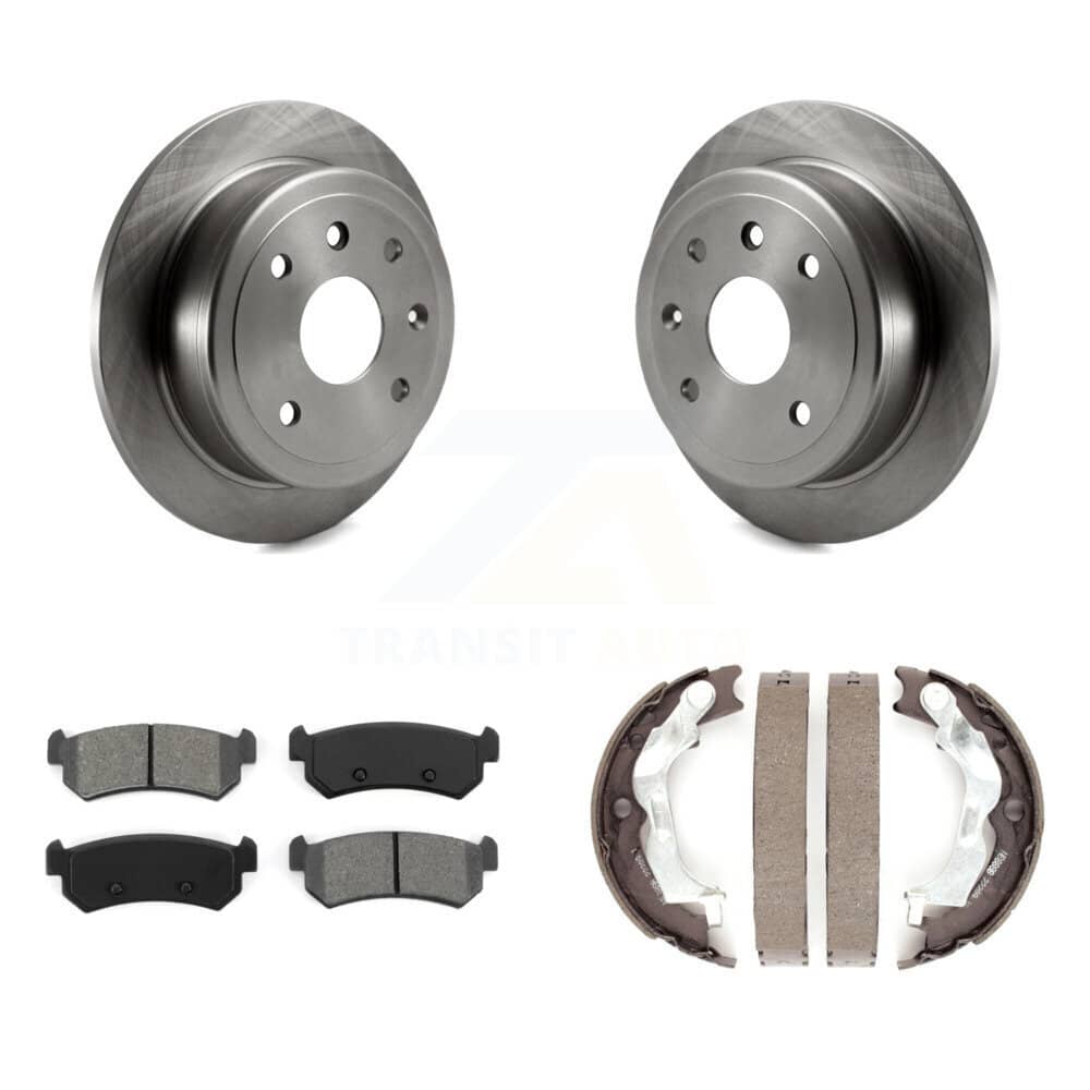 Transit Auto - K8S-104515 - Rear Disc Brake Kits