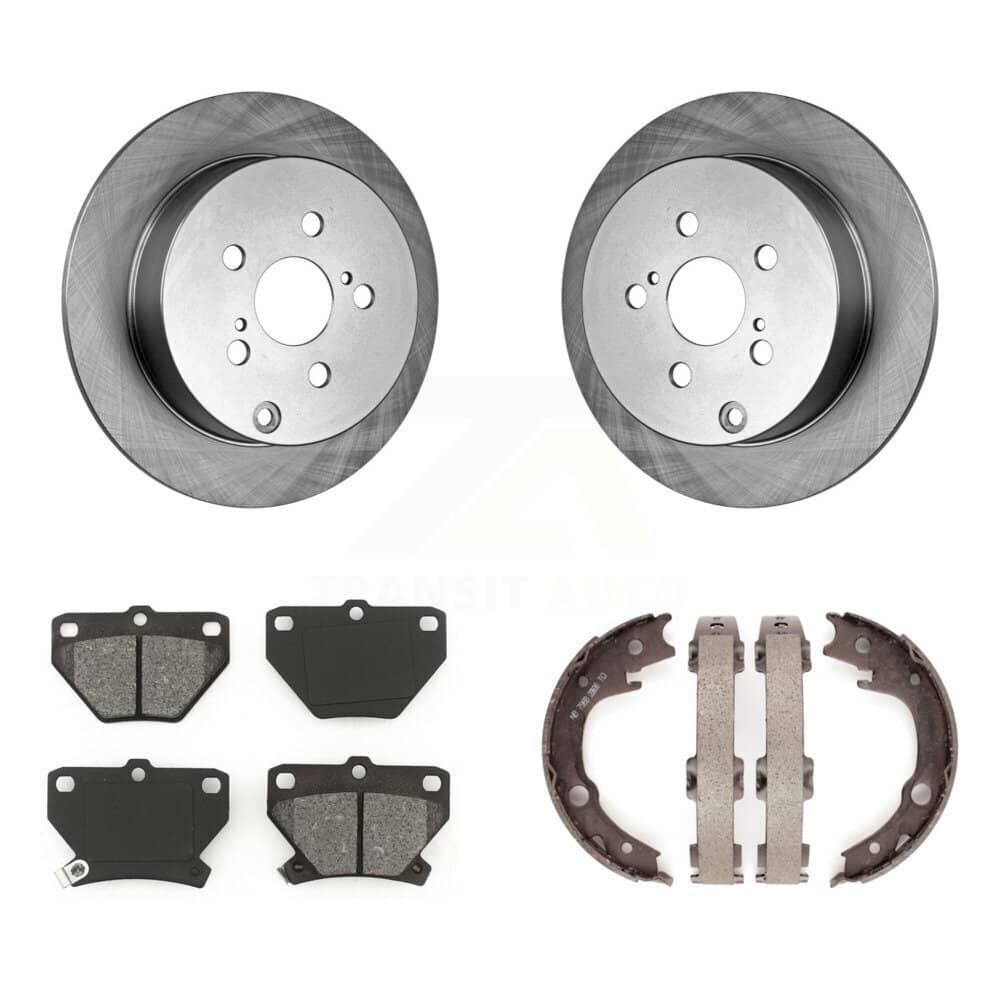 Transit Auto - K8S-104542 - Rear Disc Brake Kits