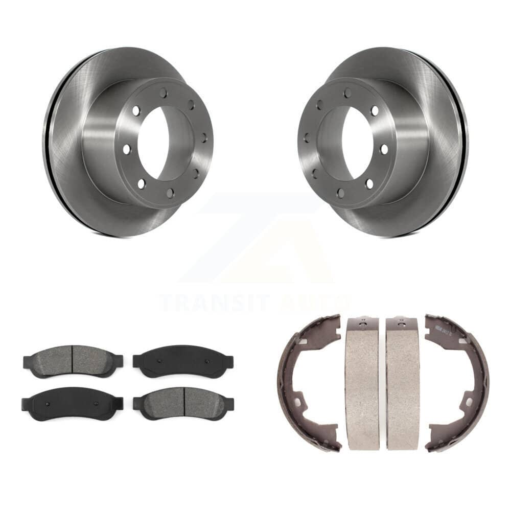 Transit Auto - K8S-104577 - Rear Disc Brake Kits