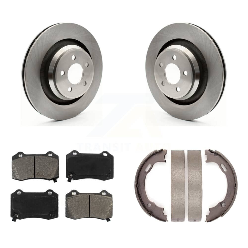 Transit Auto - K8S-104583 - Rear Disc Brake Kits