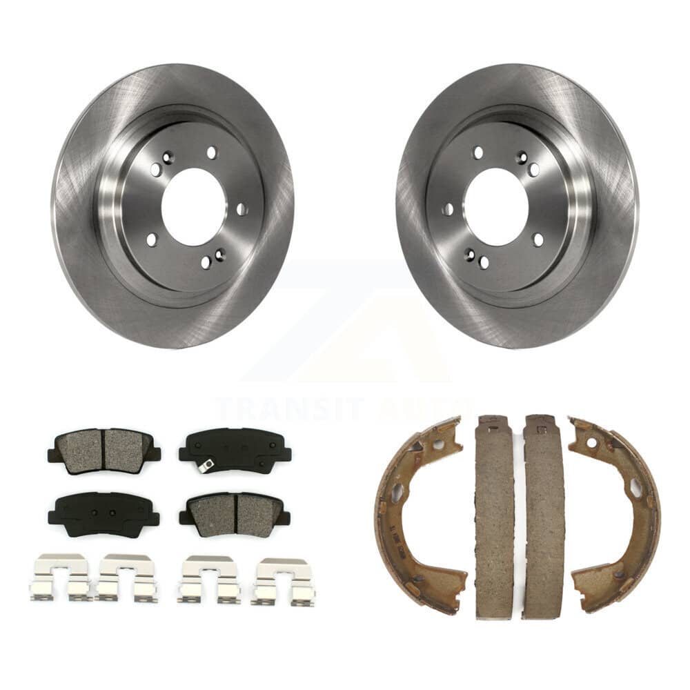 Transit Auto - K8S-104605 - Rear Disc Brake Kits