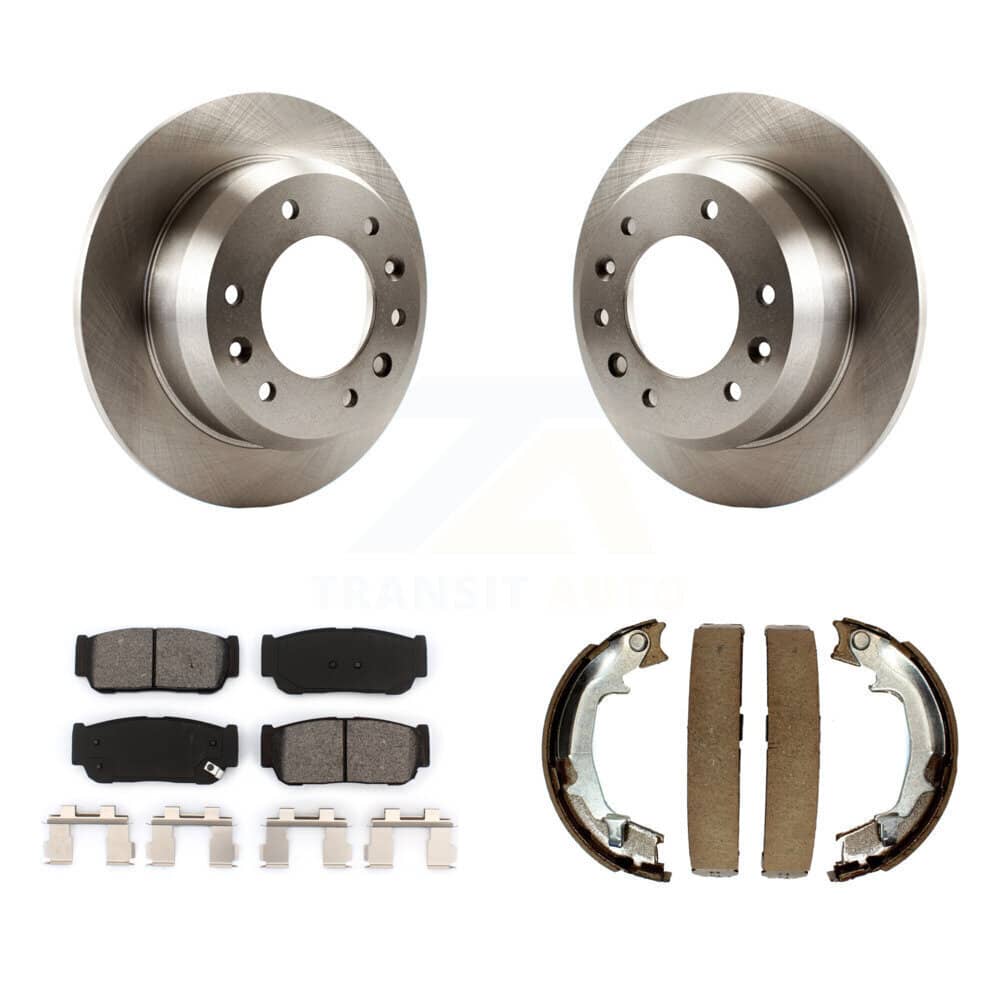Transit Auto - K8S-104613 - Rear Disc Brake Kits