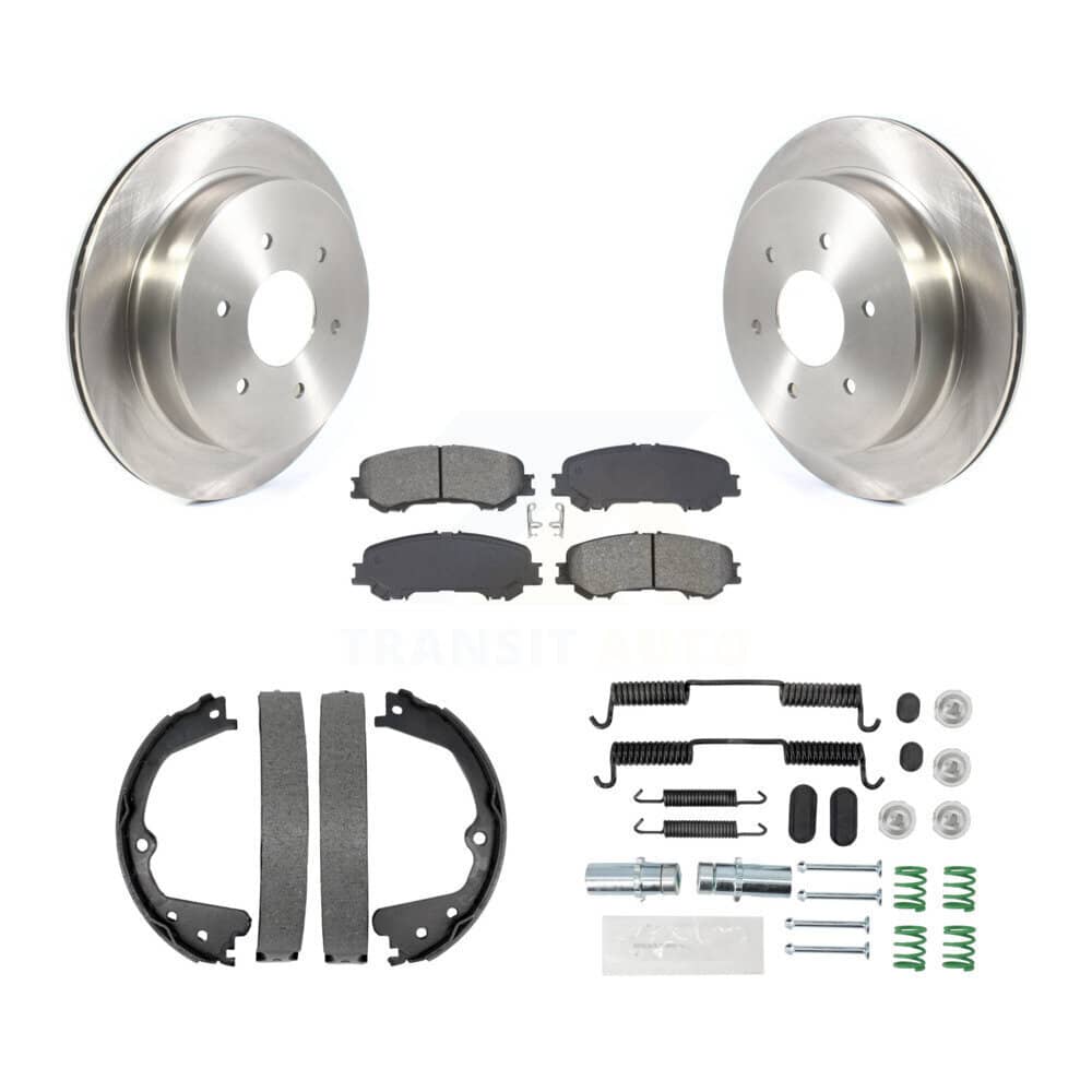 Transit Auto - K8S-104638 - Rear Disc Brake Kits