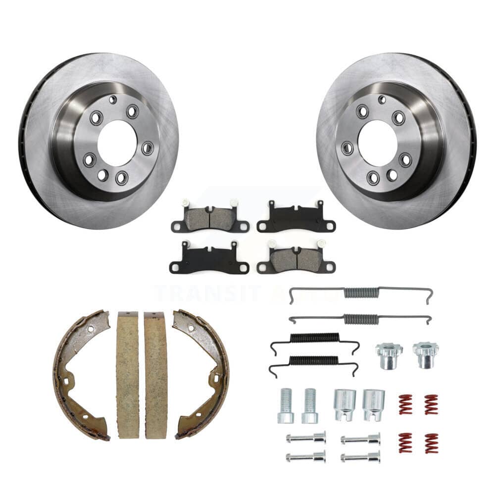 Transit Auto - K8S-104639 - Rear Disc Brake Kits