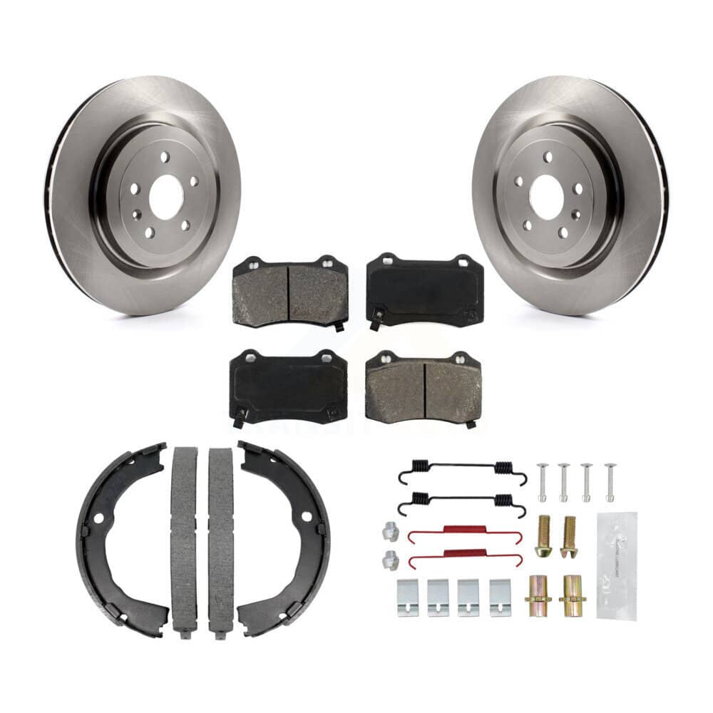 Transit Auto - K8S-104643 - Rear Disc Brake Kits