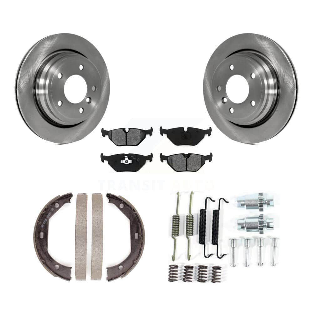 Transit Auto - K8S-104678 - Rear Disc Brake Kits
